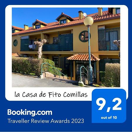 La Casa De Fito Cerca Del Centro De Comillas Exterior photo